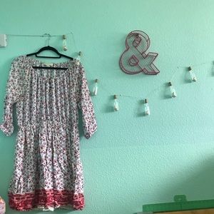 Forever 21+ Mid-Length spring dress